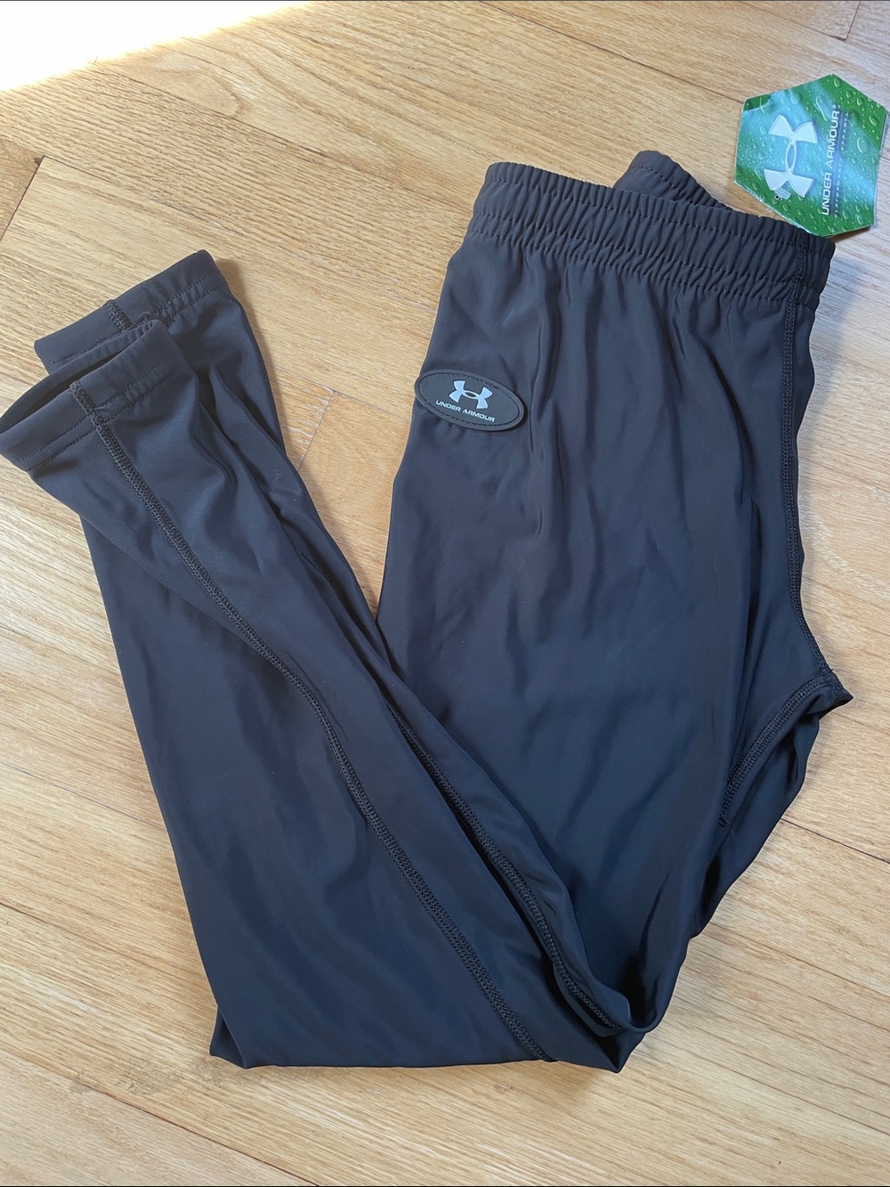 Under Armour Black Girls' Performance Leggings